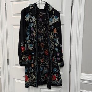 Johnny Was Biya Cardigan Duster